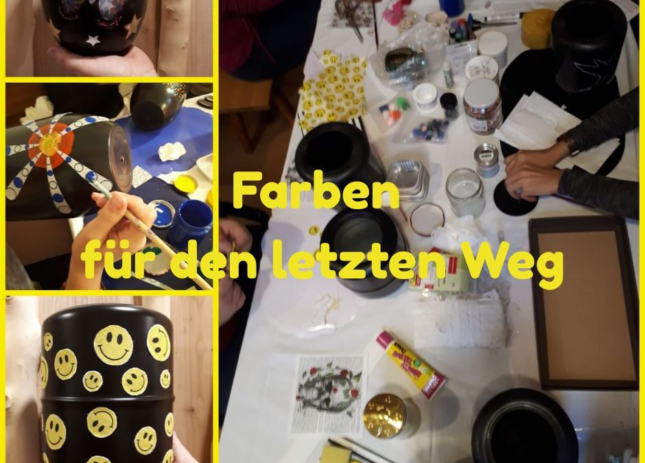 RitualUrne gestalten